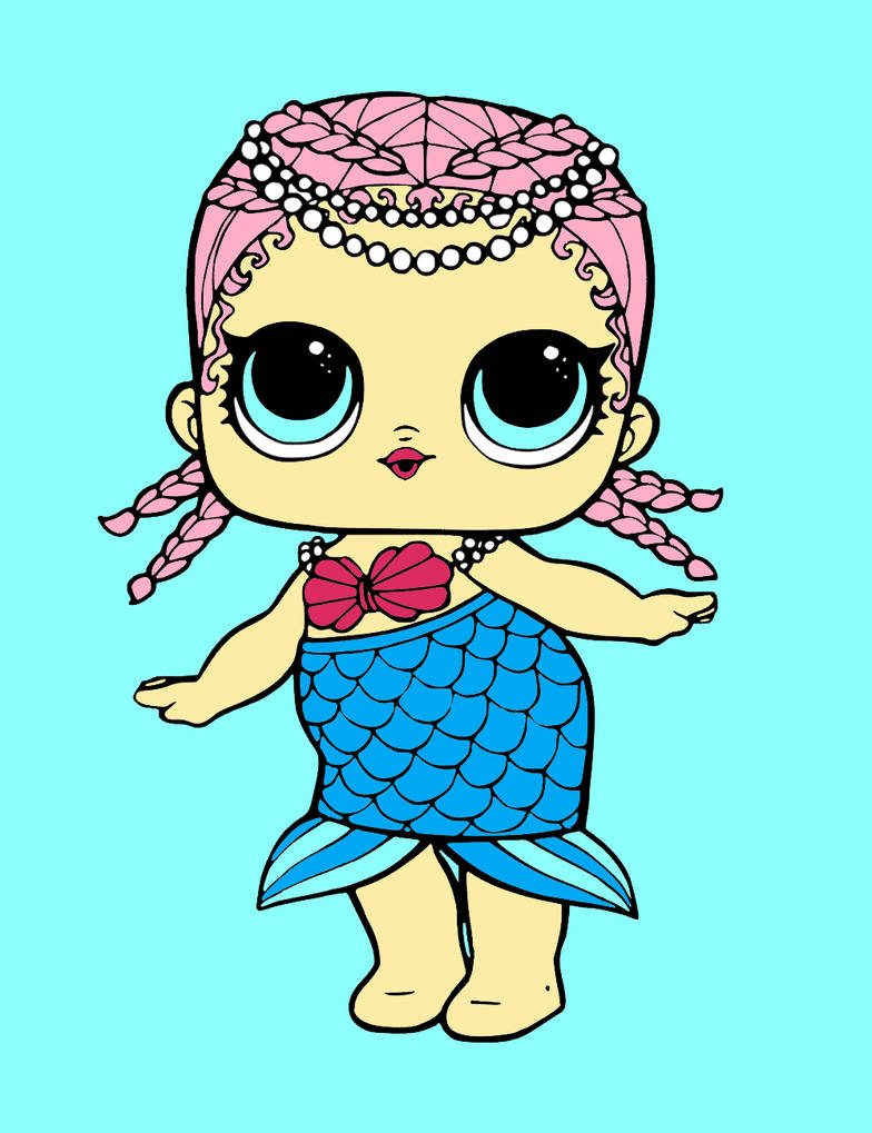 merbaby LOL Doll by Crouchy1 on DeviantArt