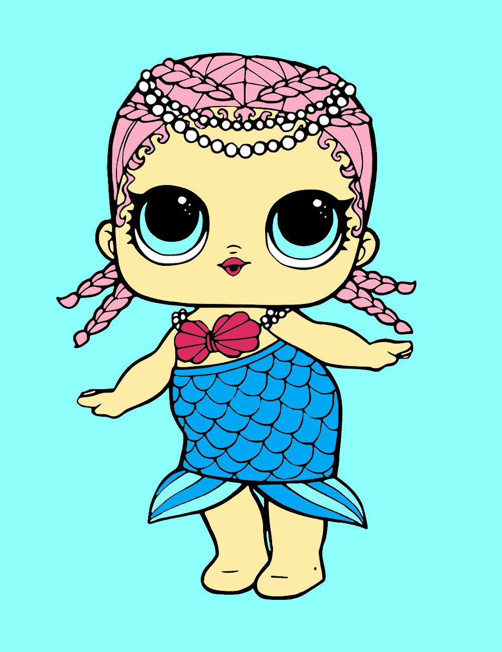 merbaby LOL Doll by Crouchy1 on DeviantArt