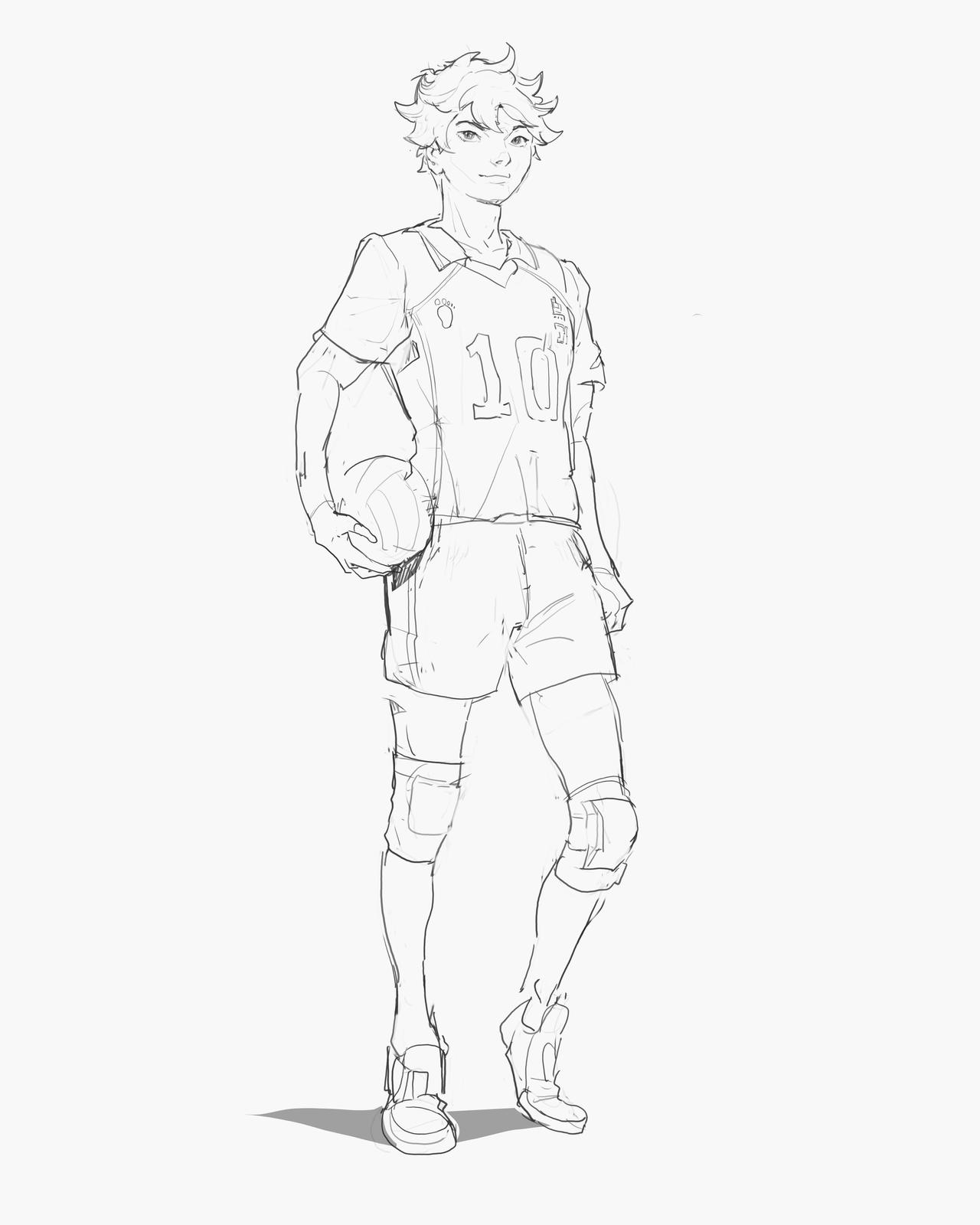 Hinata - Haikyuu by JamesExcalibur2 on DeviantArt