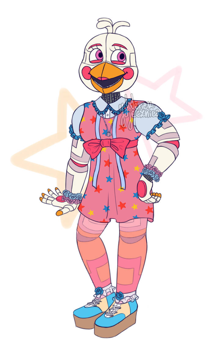 Funtime Chica by infiglo on DeviantArt
