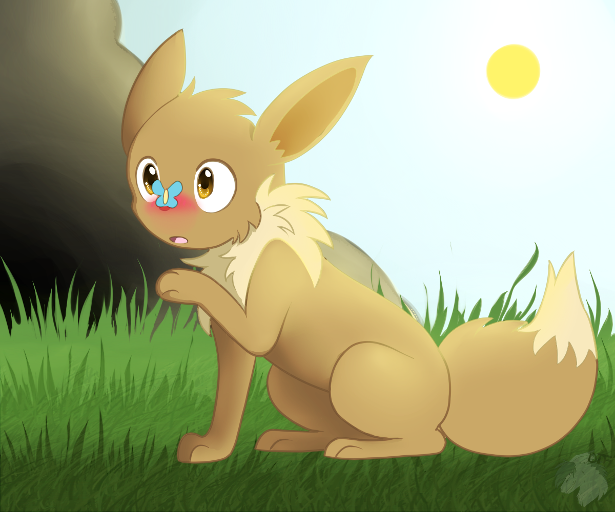 Timid Eevee