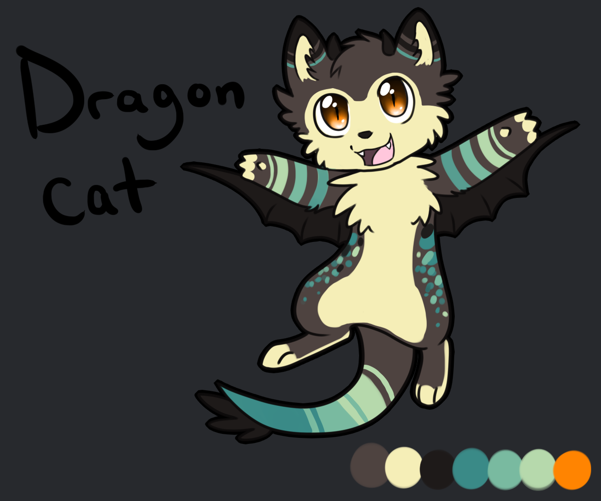 DragonCat Adoptable Auction :SOLD: