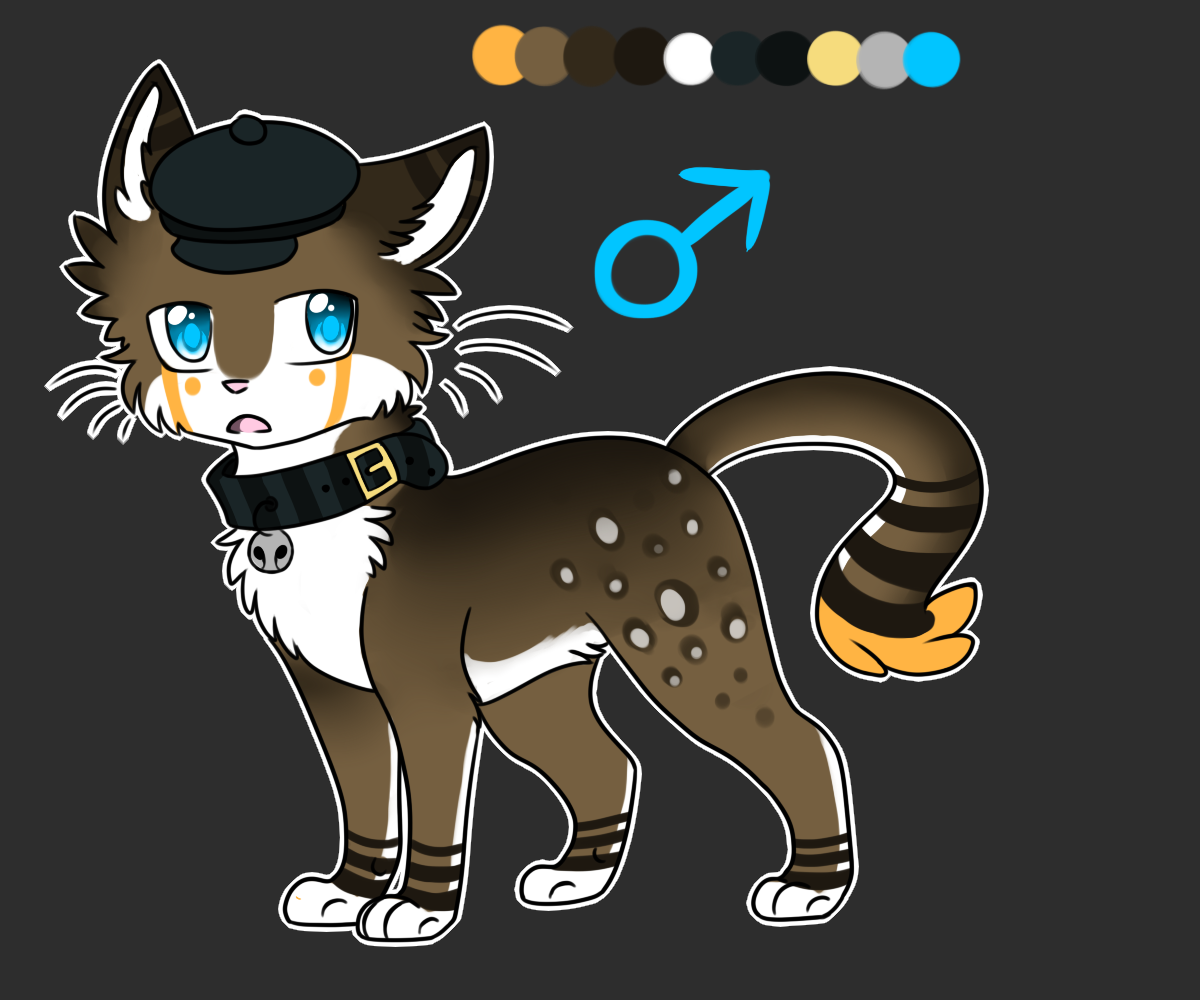 Classy Kitty Adopt Auction :SOLD: