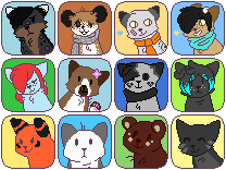 friend icon batch