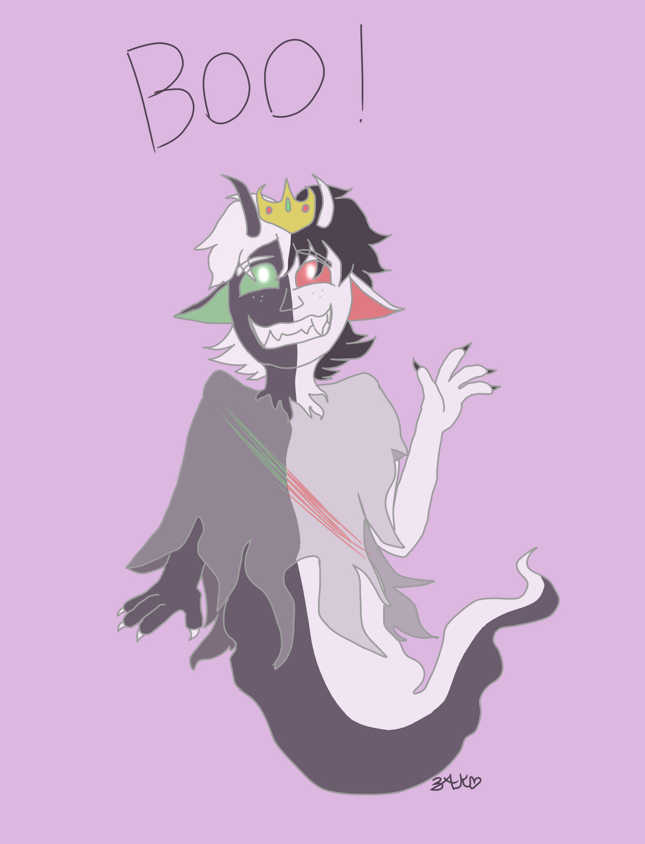 Boo Fanart by cathero101 on DeviantArt