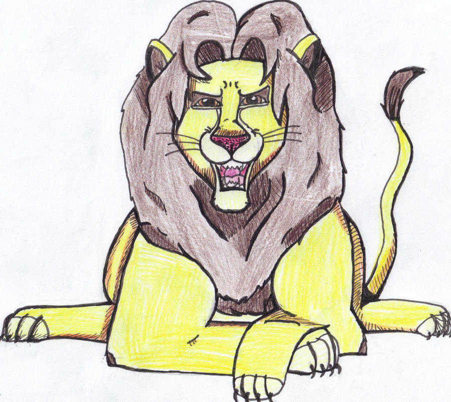 Simba Angry Deviantart Angry Simba by LittleGingerLion on DeviantArt