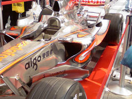 Maclaren F1 Car