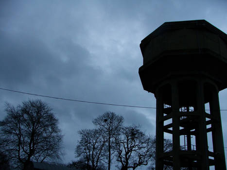 water tower