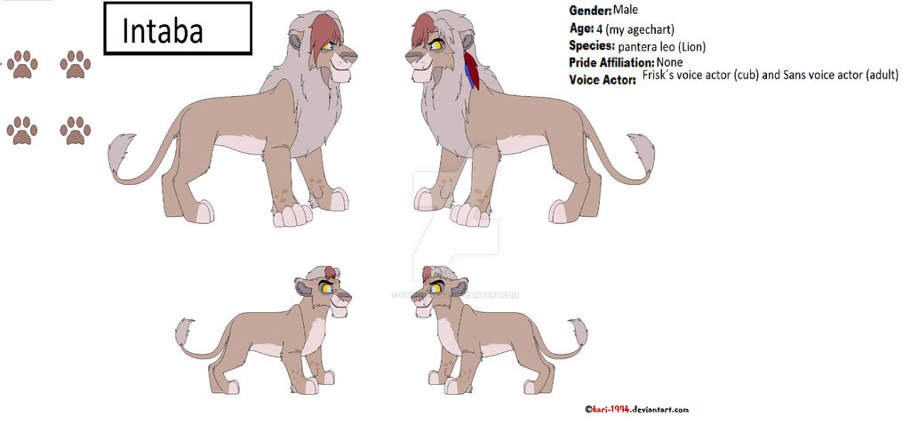 Bona Intaba Intaba-Born of the moutnains by ShiroShikari on DeviantArt