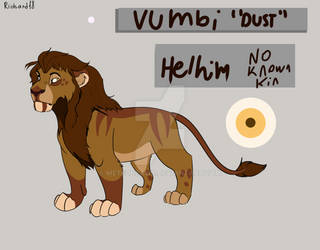 Vumbi|OC ADOPT (CLOSED)