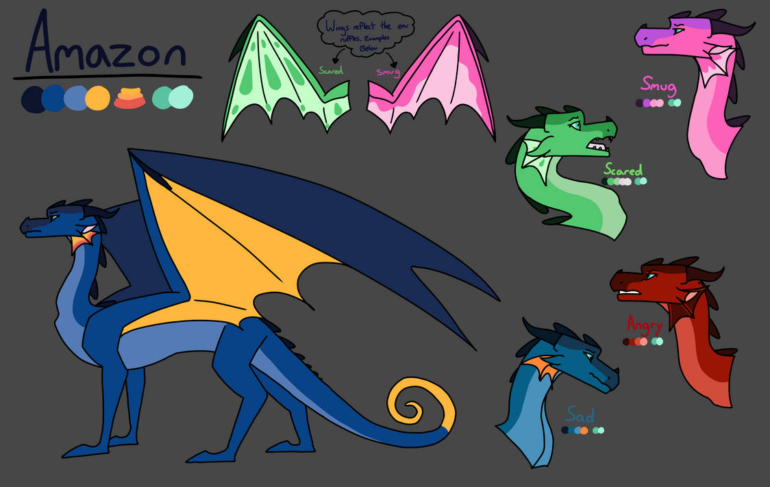 Amazon Reference Sheet by Spottedleaf17 on DeviantArt