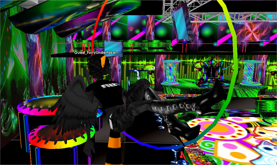 Rp Poly Rave Watching the Rave by werepire51 on DeviantArt