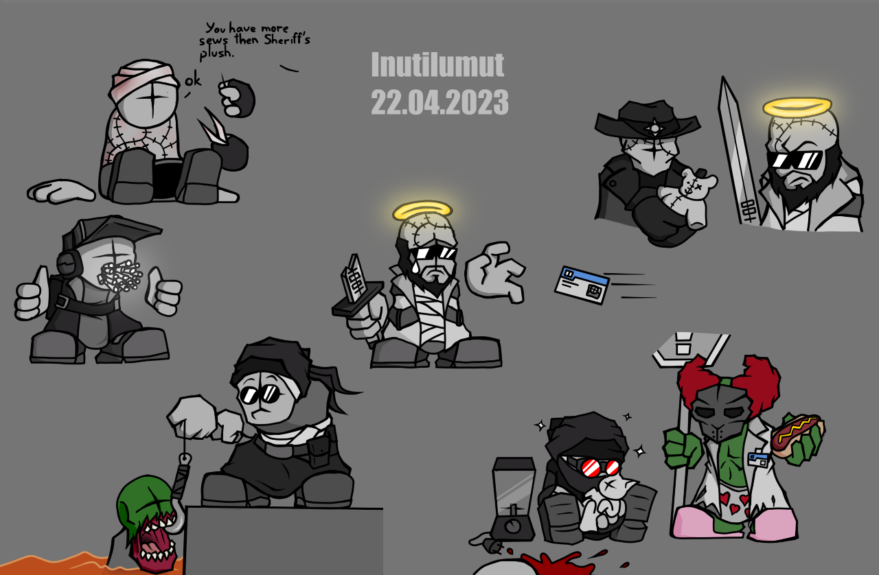 Madness Combat 4 Poster by Tarantulabean on Newgrounds