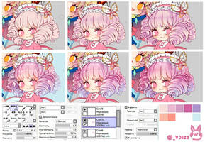 [TUTORIAL] Hair Coloring 