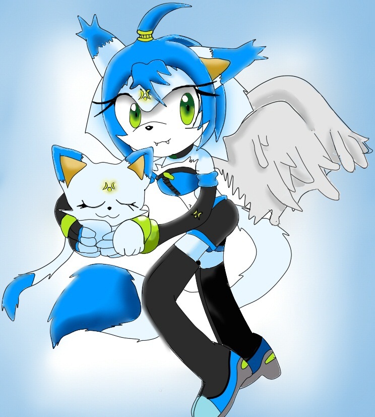 CYANX THE ANGEL CAT