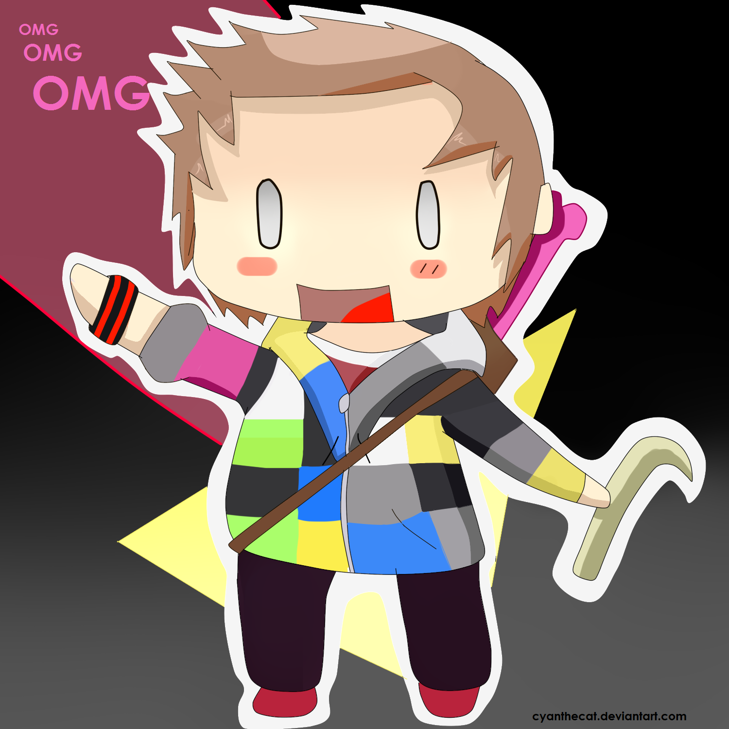 elrubiusomg chibi