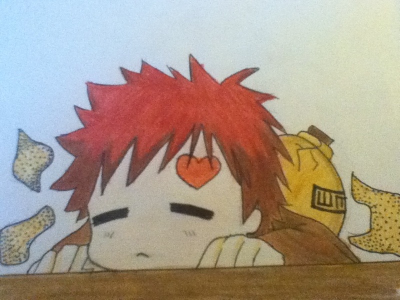 Gaara chibi