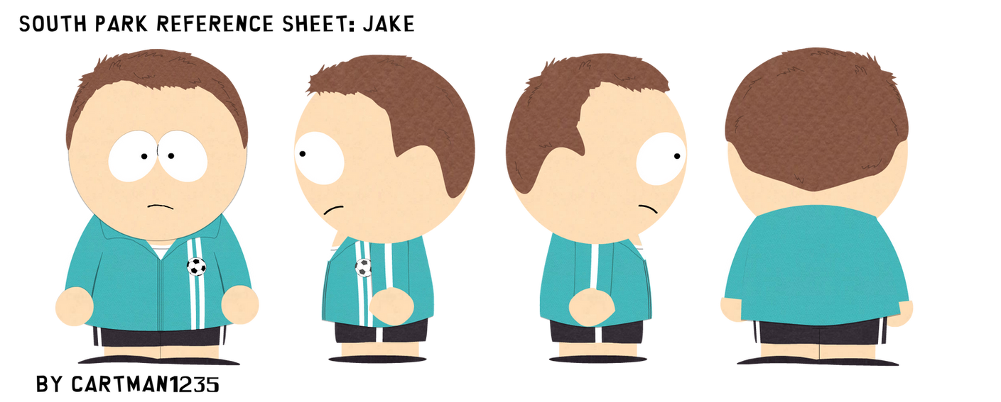 Reference Sheet: Jake by cartman1235 on DeviantArt