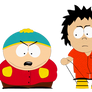 Cartman and Romper Stomper