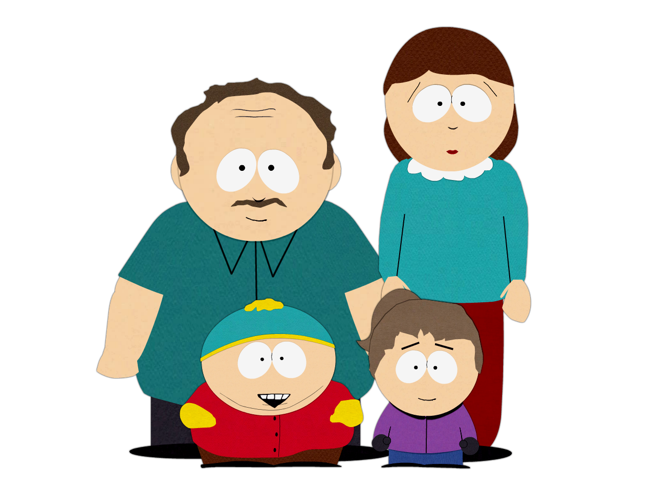 Who Is Eric Cartman s Father Cartman's prototype Family by cartman1235 on DeviantArt