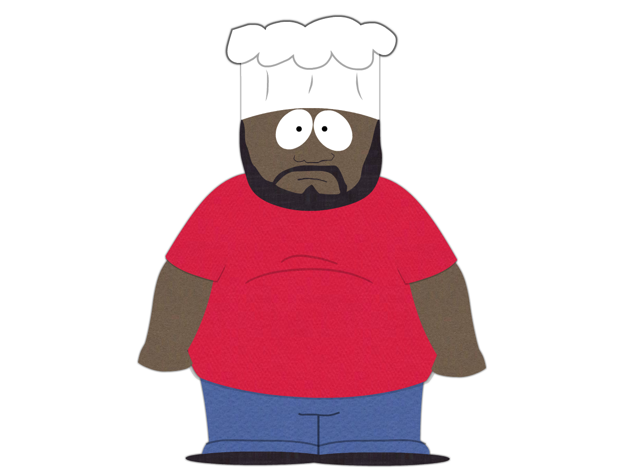 Character Redesign: Chef by cartman1235 on DeviantArt