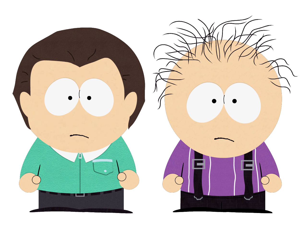 Character Redesign Bill And Fosse By Cartman1235 On Deviantart 