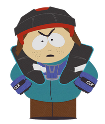 Hockey Player (South Park: Snow Day!) by cartman1235