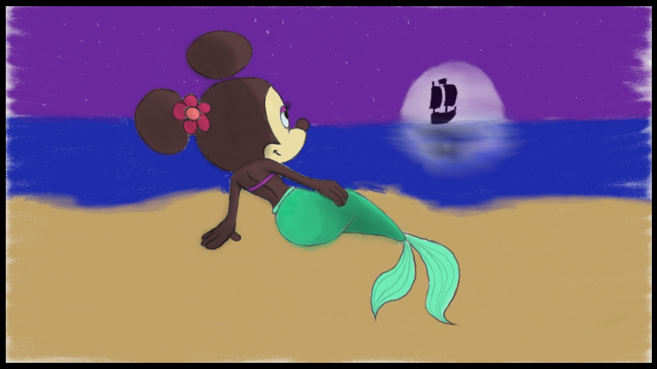 Minnie Mermaid