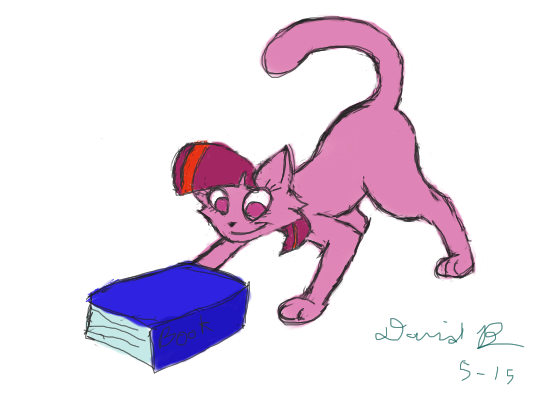 Cat Twilight Sparkle