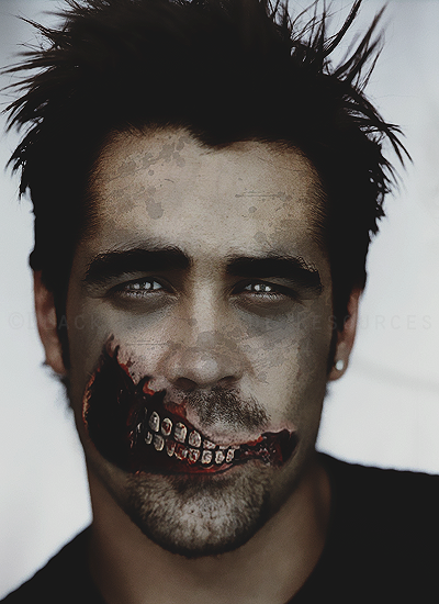 Special Edit: Colin Farrell Zombie 1