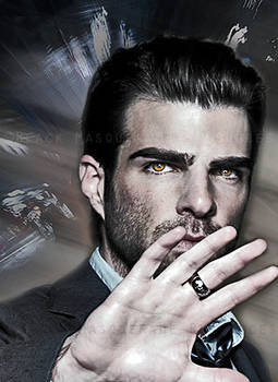 Special Edit: Zachary Quinto Misc. 1