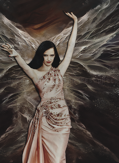 Special Edit: Eva Green Angel 1