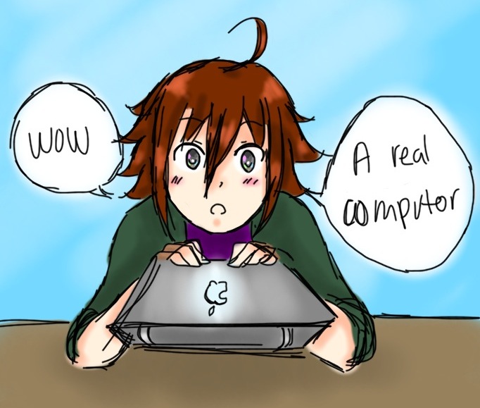 A Real Computer