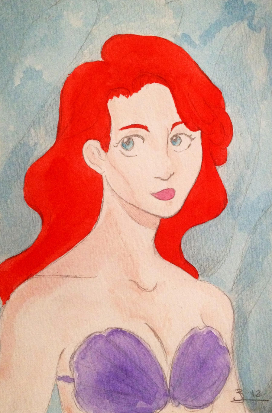 Ariel Portrait