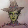 Sketchbook Highlight: Elphaba