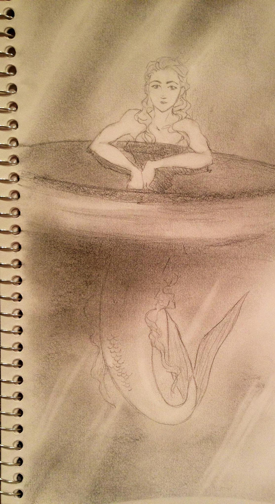 Sketchbook Highlight: Mermaids