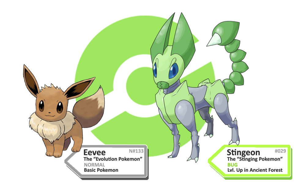 Eeveelutions by SteveO126 on DeviantArt