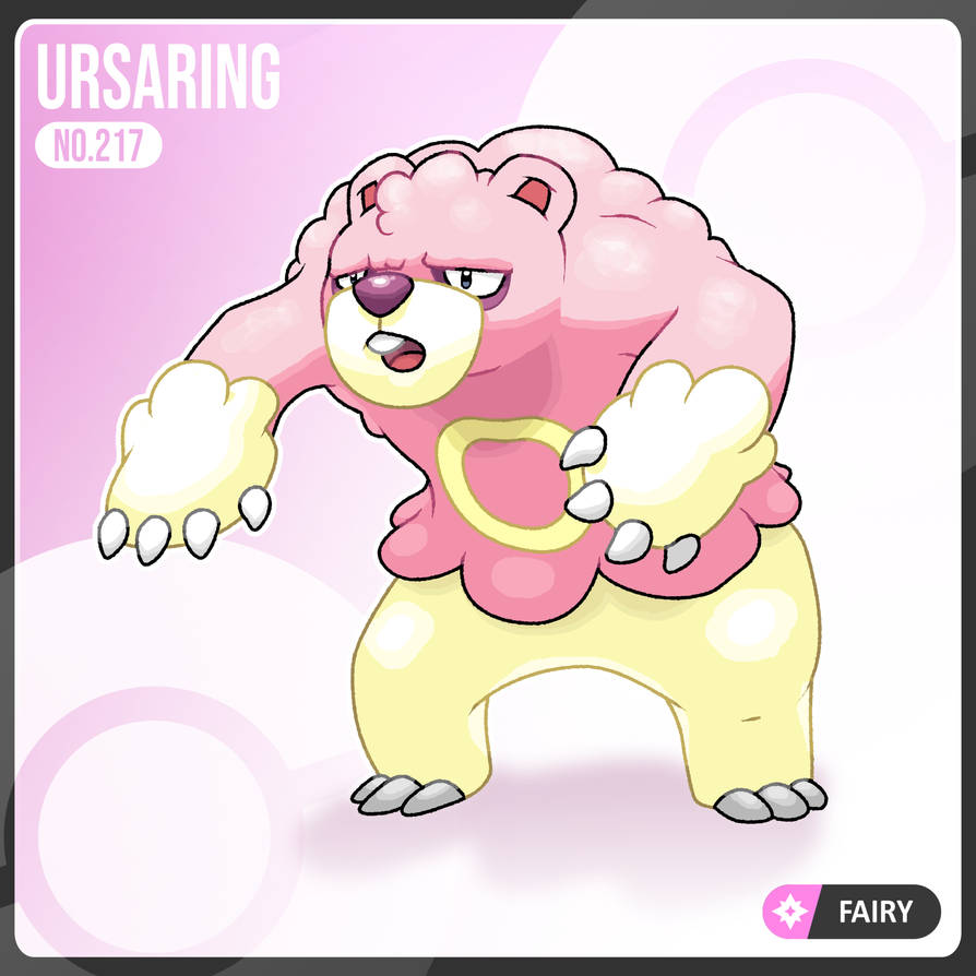 217 Ursaring Regional Form By Kyleoliver Art On Deviantart 217 Ursaring Regional Form By Kyleoliver Art On Deviantart
