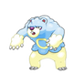 #217 Ursaring (Regional Form) [Shiny]