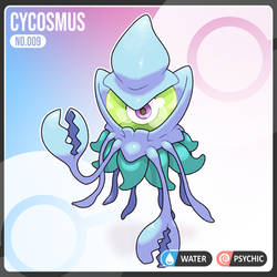 Fakemon - #009 - Cycosmus