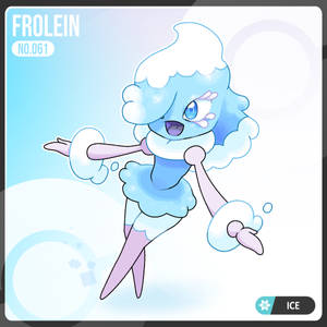 Fakemon - #061 - Frolein