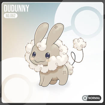 Fakemon - #062 - Dudunny