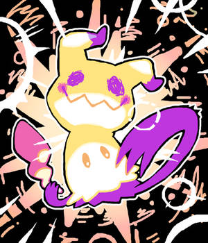 Zombie Mimikyu Kaboom!