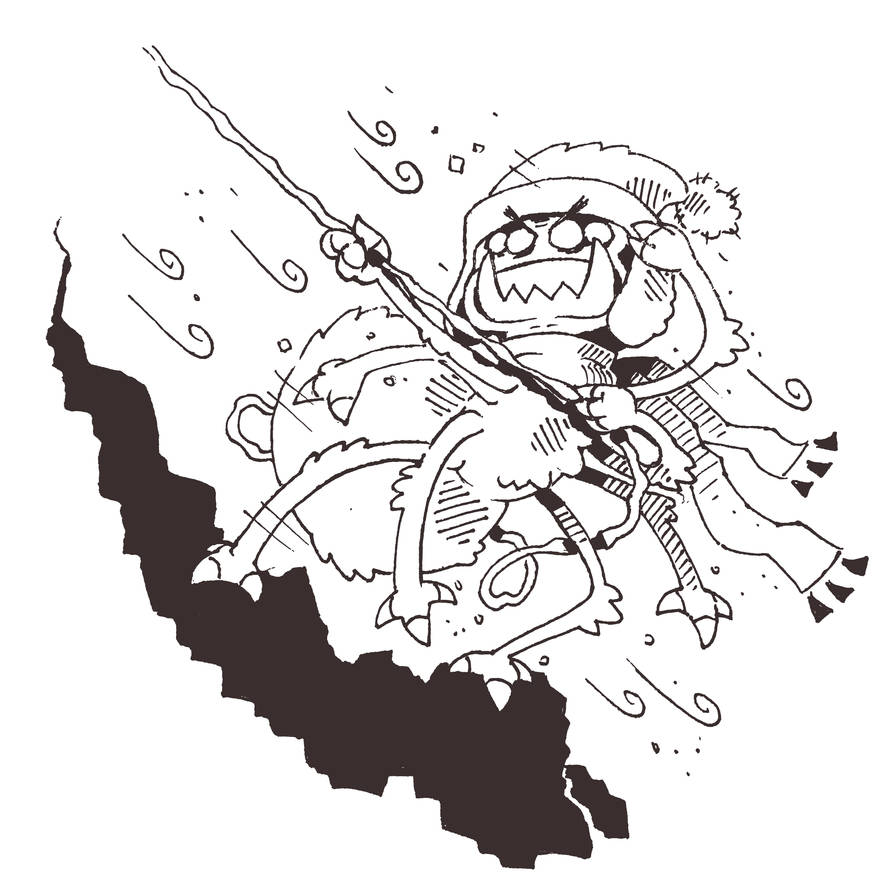 19 - Ridge (Inktober 2024) by KyleOliver-Art on DeviantArt