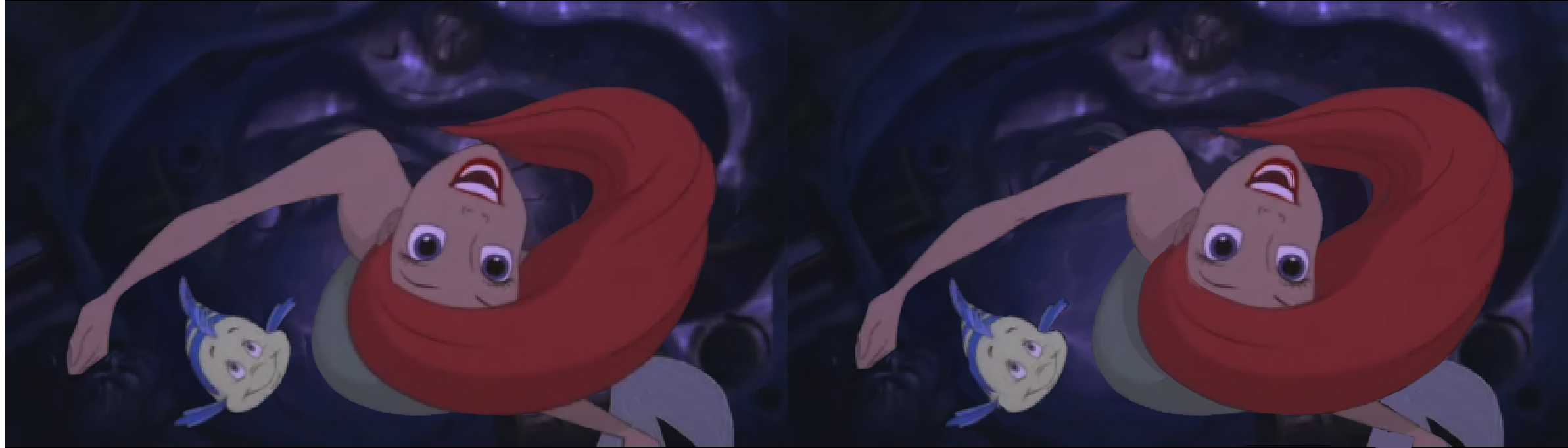 The Little Mermaid Stereoscopic 3D test by RodrigoYborra on DeviantArt The Little Mermaid Stereoscopic 3D test by RodrigoYborra on DeviantArt