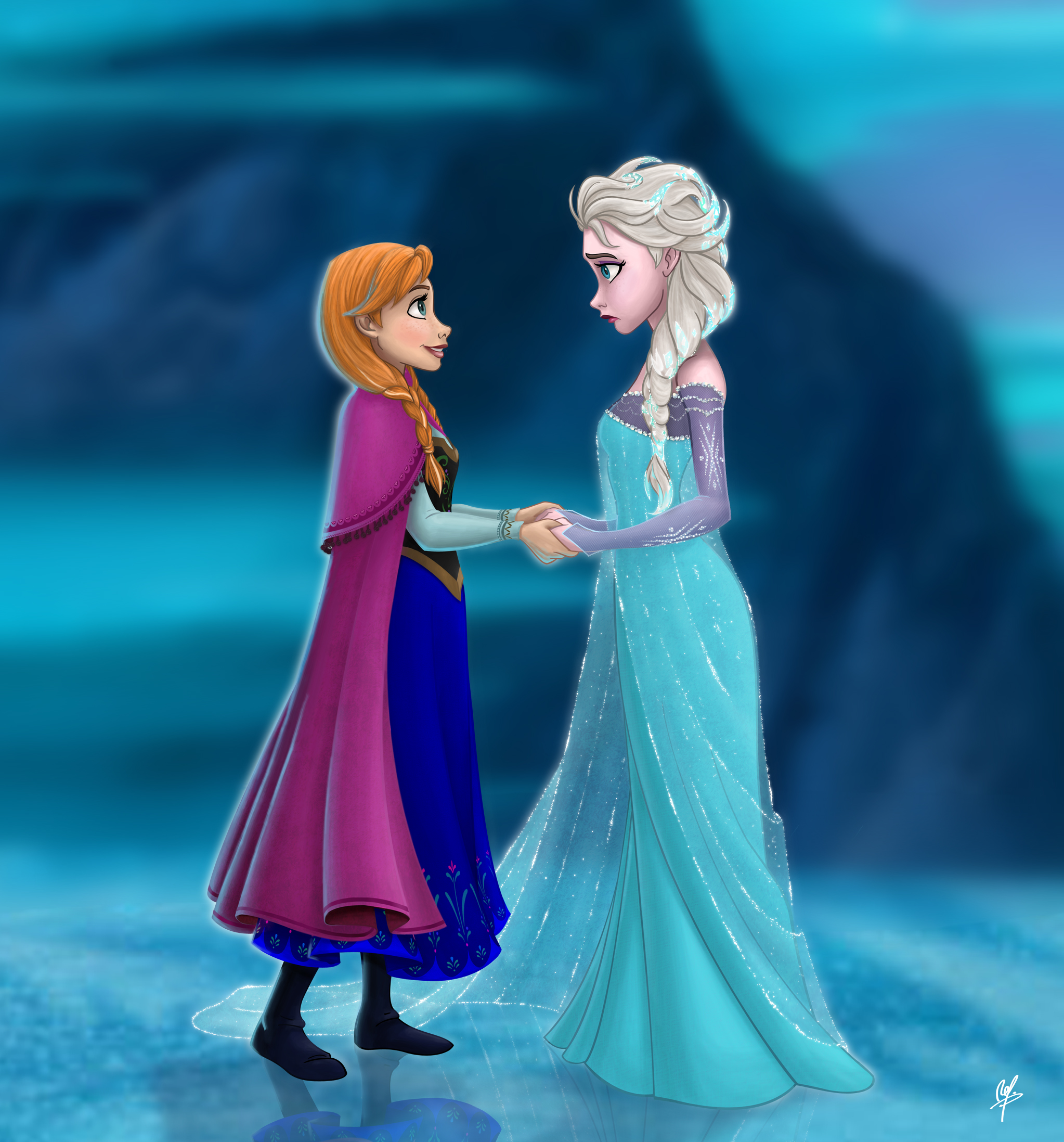 Disney Frozen - I came for you