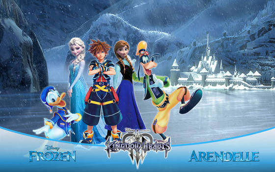 KHIII Worlds - Arendelle