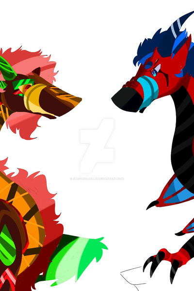 Serii and Vorelord by SpectralBelly on DeviantArt