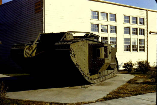 Mark VI British tank