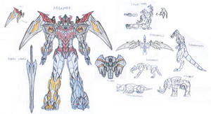 Megazord Wing